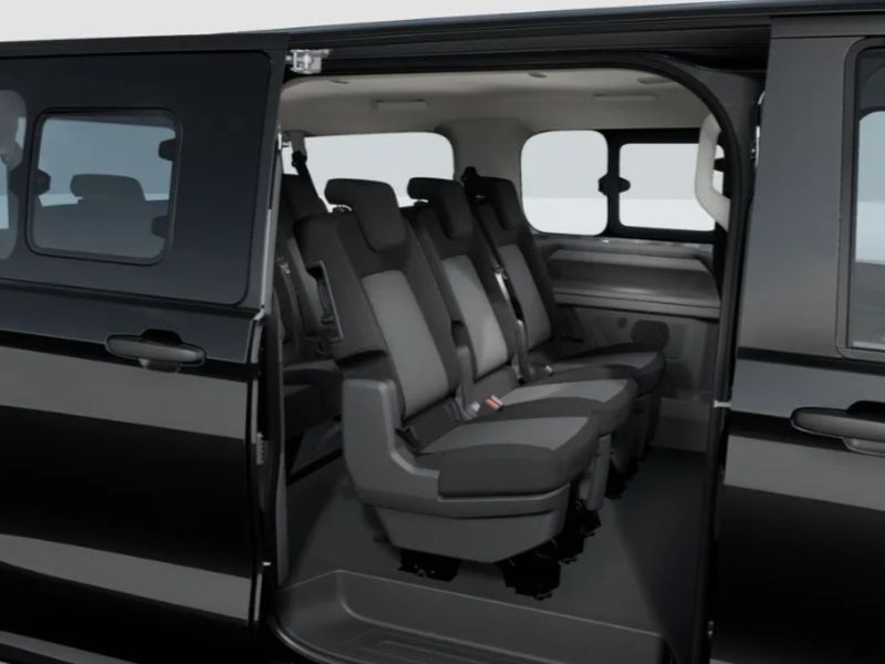 GuidiCar - VOLKSWAGEN INDUSTRIALI Caravelle 1 e-Caravelle Life Elettrico 160 kW post auto L1 Nuovo